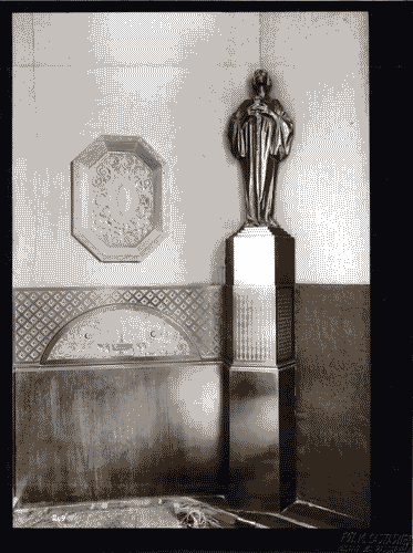 Image for II Biennale - Sezione lombarda - Comodino della camera da letto di EttoreZaccari