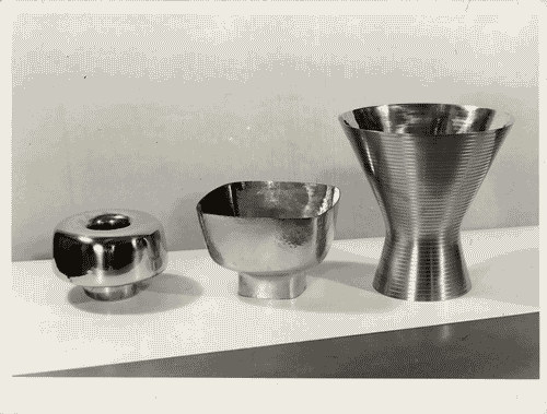 Image for VI Triennale - Galleria delle arti decorative e industriali - Oggetti d'argento