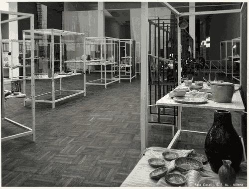 Image for Allestimento della mostra Oggetti per la casa