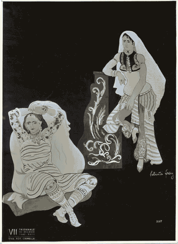 Image for VII Triennale - Mostra dell'attrezzatura coloniale - Affresco di Felicita Fray