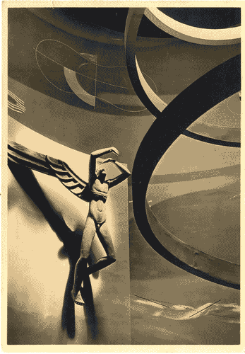 Image for Sala di Icaro - Giuseppe Pagano - Statua di Icaro di Marcello Mascherini