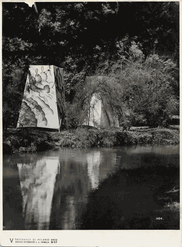 Image for V Triennale - Parco Sempione - Capanne per spiaggia