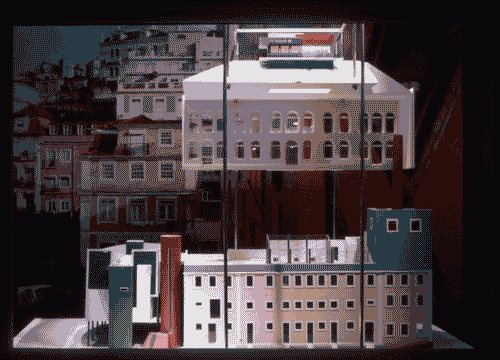 Image for XIX Triennale - Le partecipazioni internazionali - L'architettura della città - Portogallo - Modello in scala della sede centrale dell'Associazione degli architetti portoghesi a Lisbona