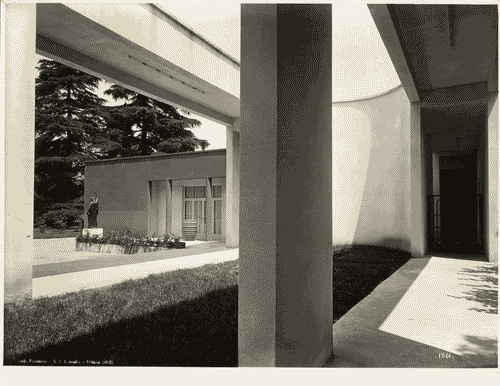 Image for V Triennale - Mostra dell'abitazione - Casa sul golfo di Marcello Canino, Giovanni Battista Ceas, Ferdinando Chiaramonte, Alberto Sanarica