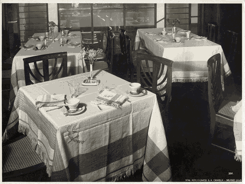 Image for VI Triennale - Padiglione già della stampa. Mostra delle industrie tessili