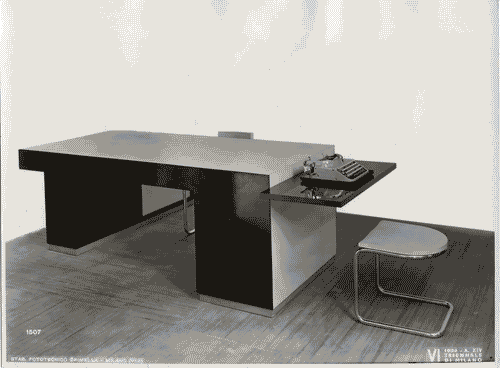 Image for VI Triennale - Galleria delle arti decorative e industriali - Scrivania per ufficio