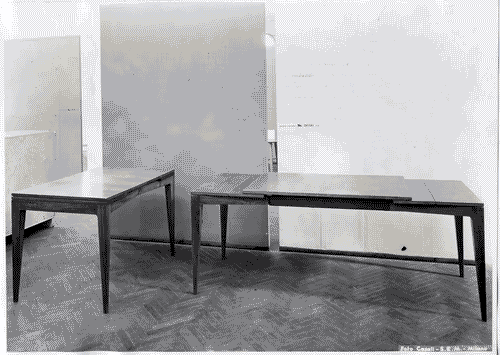 Image for VIII Triennale - Arredamento - Seconda parte. Mobili singoli composti in gruppi - Tavoli - Braga - Casali