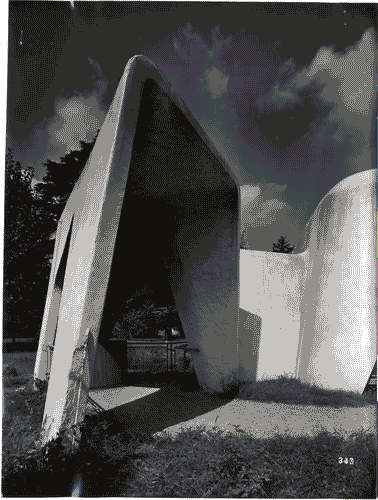 Image for IX Triennale - Mostra internazionale dell'architettura in movimento - Seggiovia del Parco Sempione - Stazione di partenza