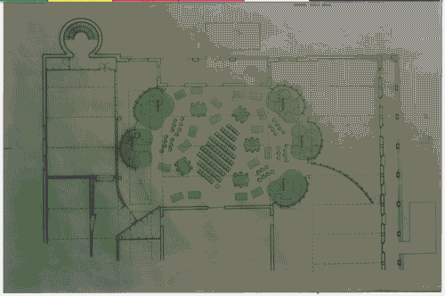 Image for XIX Triennale - Pianta di progetto dell'allestimento nel corso della mostra - Pietro Derossi, Alberto Barboso, Silvani Caffaro Rore, Evelina Calvi