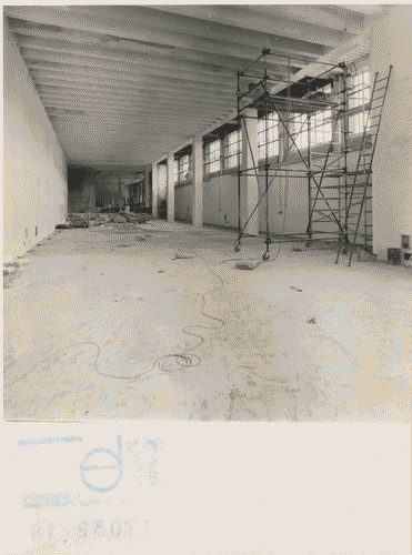 Image for Palazzo dell'Arte - Lavori di risanamento al piano terra - Galleria