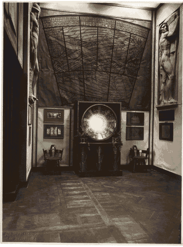 Image for II Biennale - Sezione ungherese - Sala del prof. Geza Maróti