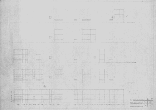 Image for Mostra degli Studi sulle Proporzioni. Area espositiva