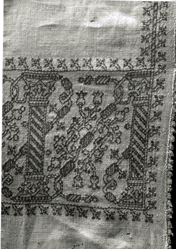 Image for VII Triennale - Mostra del pizzo antico - Tessuto ricamato