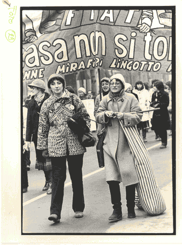 Image for Il luogo del lavoro - Il presente possibile e da pretendere - Il fascino delle possibili occupazioni - Manifestazione di lavoratori