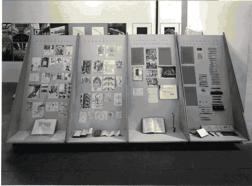 Image for XVI Triennale - Primo ciclo - Galleria del disegno - Galleria degli strumenti - Teche sulla ricognizione storica sui "ferri del mestiere"