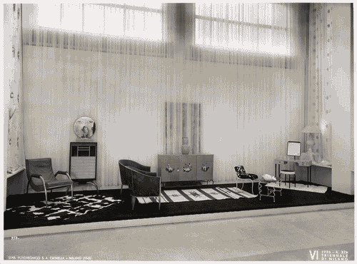 Image for VI Triennale - Sezione della Francia - Terzo scomparto: toeletta per signora