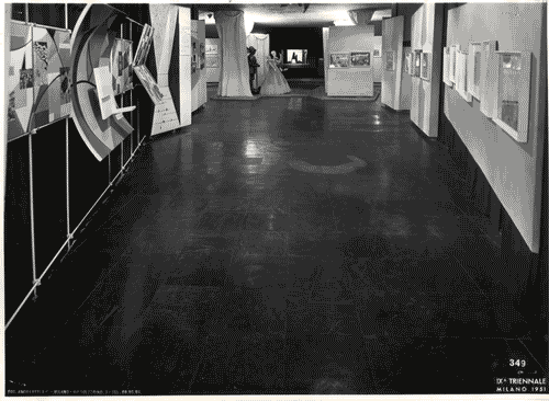 Image for IX Triennale - Scenografia cinematografica e teatrale - Giancesare Battaini - Giovanni Bonicalzi