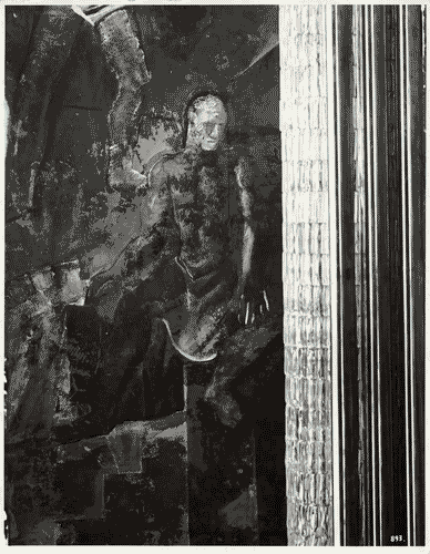 Image for V Triennale - Salone delle Cerimonie - Pittura murale "il lavoro", particolare di Mario Sironi