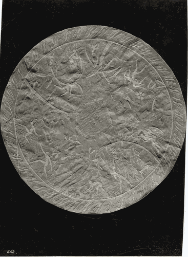 Image for VII Triennale - Mostra dei tessuti e dei ricami - Sezione dei merletti e dei ricami - Centro ricamato