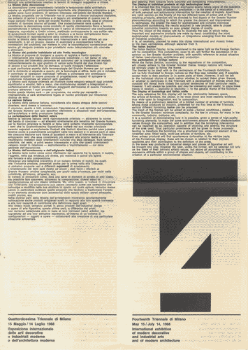 Image for Opuscolo informativo pieghevole in quattro lingue