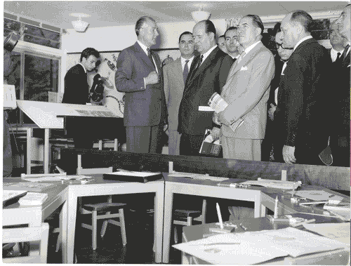 Image for XII Triennale - Inaugurazione - Giuseppe Togni - Charles Fyfield - Vico Magistretti - David Eccles