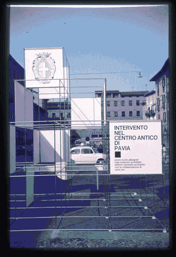 Image for XIV Triennale - Interventi nel centro storico di Pavia