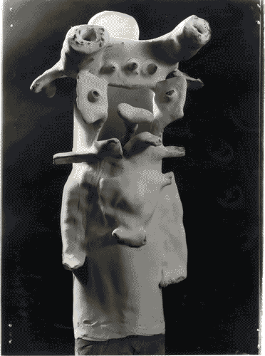 Image for X Triennale - Mostre temporanee - Incontro internazionale di ceramisti - Ceramica "Totem" - Matta Echaurren