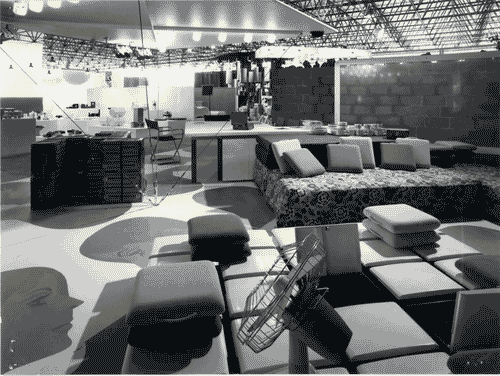 Image for XIV Triennale - Padiglione nel Parco Sempione - Espressioni e produzioni italiane - Prima zona - Arredamento Upim -Roberto Lucci - Paolo Orlandini -Marcello Pietrantoni - Carla Venosta