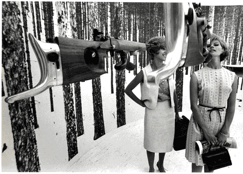 Image for XIII Triennale - Sezione della Finlandia - Primo spazio: la caccia - Anttie Vuokko Nurmesniemi - Fucili da caccia