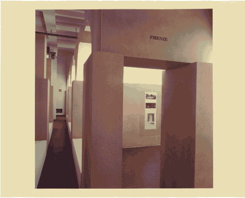 Image for Le città immaginate - Nove progetti per nove città. Sezione progettuale -Firenze (Un piano per i viali) - Ingresso