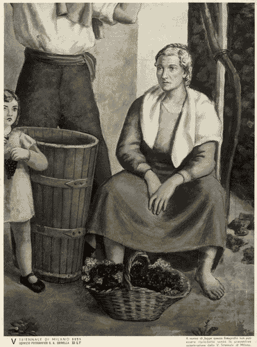 Image for V Triennale - Pittura murale "la vendemmia"