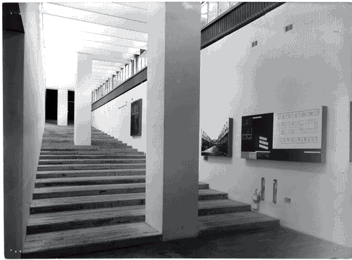 Image for XI Triennale - Mostra Internazionale di Architettura moderna - Seconda parte: quartiere - Scalinata di collegamento - Erberto Carboni - Marcello Grisotti - Agnoldomenico Pica