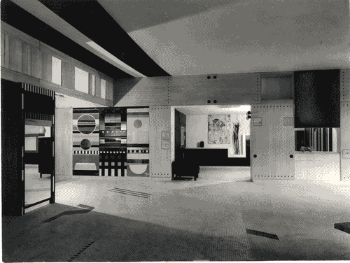 Image for XII Triennale - Atrio di ingresso - Ettore Sottsass jr.