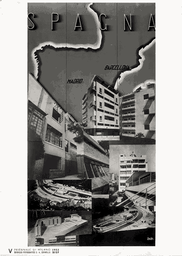 Image for Fotomosaico della Spagna nella Galleria delle nazioni