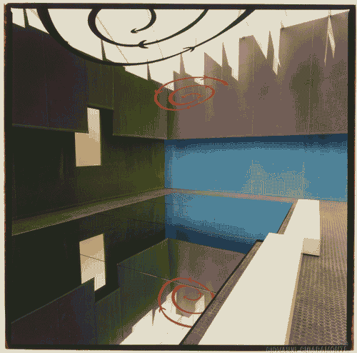 Image for XIX Triennale - Mostra introduttiva interna - Gli immaginari della differenza - "Arazzo, aria, rete" progetto di Juan Navarro Baldeweg