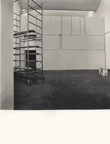 Image for Le città immaginate - Lavori di allestimento - Primo piano