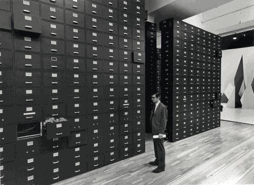 Image for XIV Triennale - Il problema della creatività nella società del grande numero - Pareti-archivio - Saul Bass - Herb Rosenthal