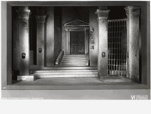 Image for VI Triennale - Mostra internazionale di scenotecnica teatrale - Sezione internazionale