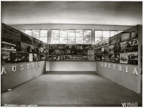 Image for VI Triennale - Padiglione nel parco Sempione - Mostra internazionale di architettura - Sezione internazionale di architettura - Telaio dell'Austria