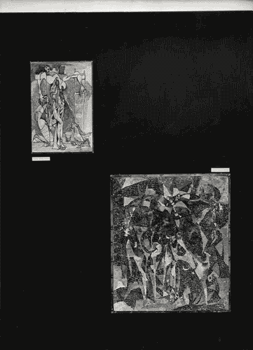 Image for IX Triennale - Padiglione del Vetro - Mosaico in vetro - Mirko Basaldella