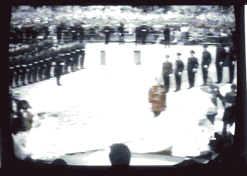 Image for XVI Triennale - Terzo ciclo - Lo spazio audiovisivo - Lo spazio scenografico della televisione italiana - Fotogramma di trasmissione Rai