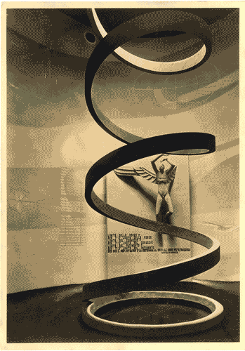 Image for Sala di Icaro - Giuseppe Pagano - Statua di Icaro di Marcello Mascherini