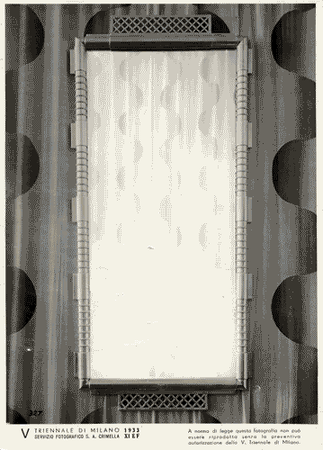 Image for V Triennale - Arti decorative e industriali - Sala dell'E.N.A.P.I. - Specchio