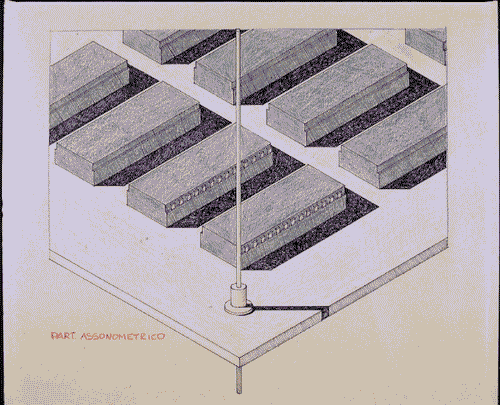 Image for XVIII Triennale - Mostre tematiche - La natura delle cose - Sezione l'intelligenza delle cose - Dettaglio costruttivo del modello di computer neuronico di Franco Potenza