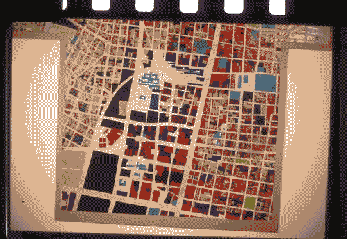 Image for XVII Triennale - Le città del mondo e il futuro delle metropoli - Partecipazioni internazionali - Sezione Colombia - Planimetria del piano zonale del centro di Bogotà, usi della terra