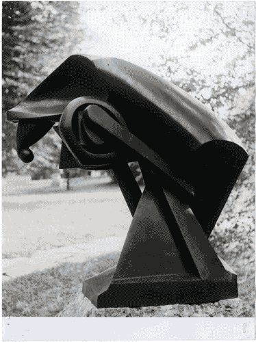 Image for XI Triennale - Parco Sempione - Mostra internazionale di scultura nel parco Sempione - Scultura "Grand Cheval" - Raymond Duchamp-Villon