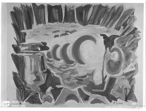 Image for X Triennale - Mostra merceologica - Sezione A - Pittura murale - Francesco Scaini