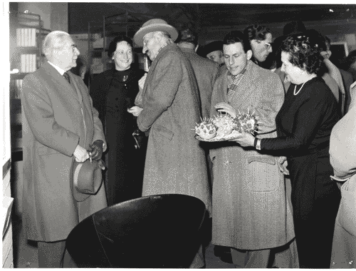 Image for X Triennale - Consegna del padiglione di soggiorno al comune di Milano - Ugo Zanchetta - Virgilio Ferrari - Fernanda Wittgens