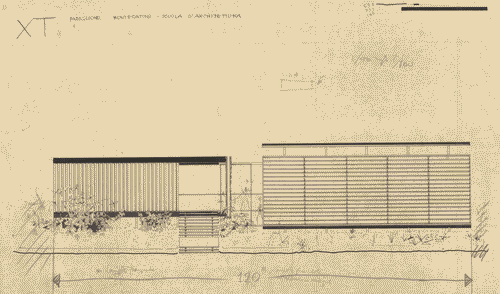 Image for Parco. Mostra della industrializzazione edilizia e della prefabbricazione sperimetnale. Padiglione della Facoltà di Architettura di Milano-Montecatini