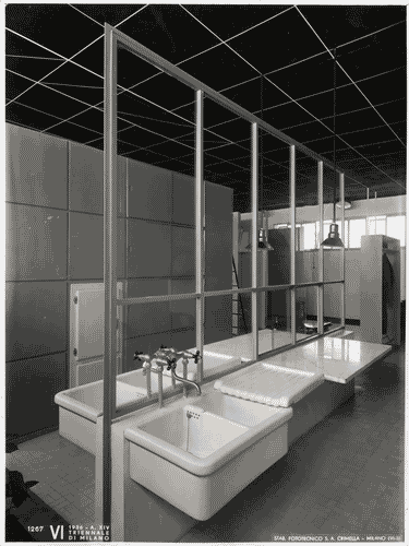 Image for VI Triennale - Padiglione nel parco Sempione. Mostra dell'abitazione - Alloggio n. 2: tipo di alloggio per quattro persone - Cucina